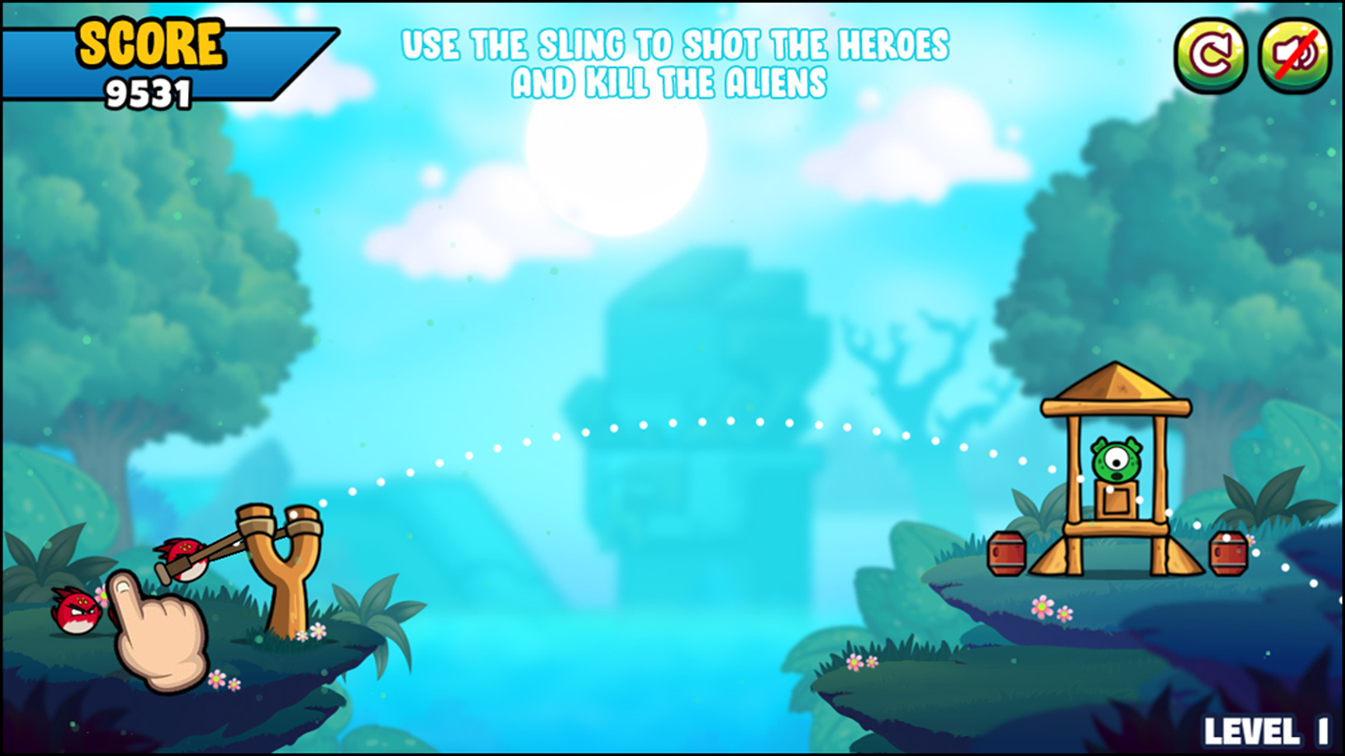 Angry Heroes screenshot 2