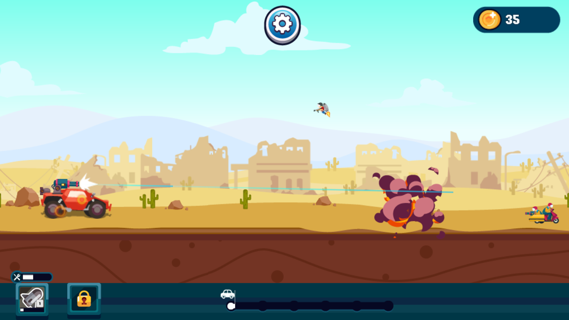 Road of Fury screenshot 3