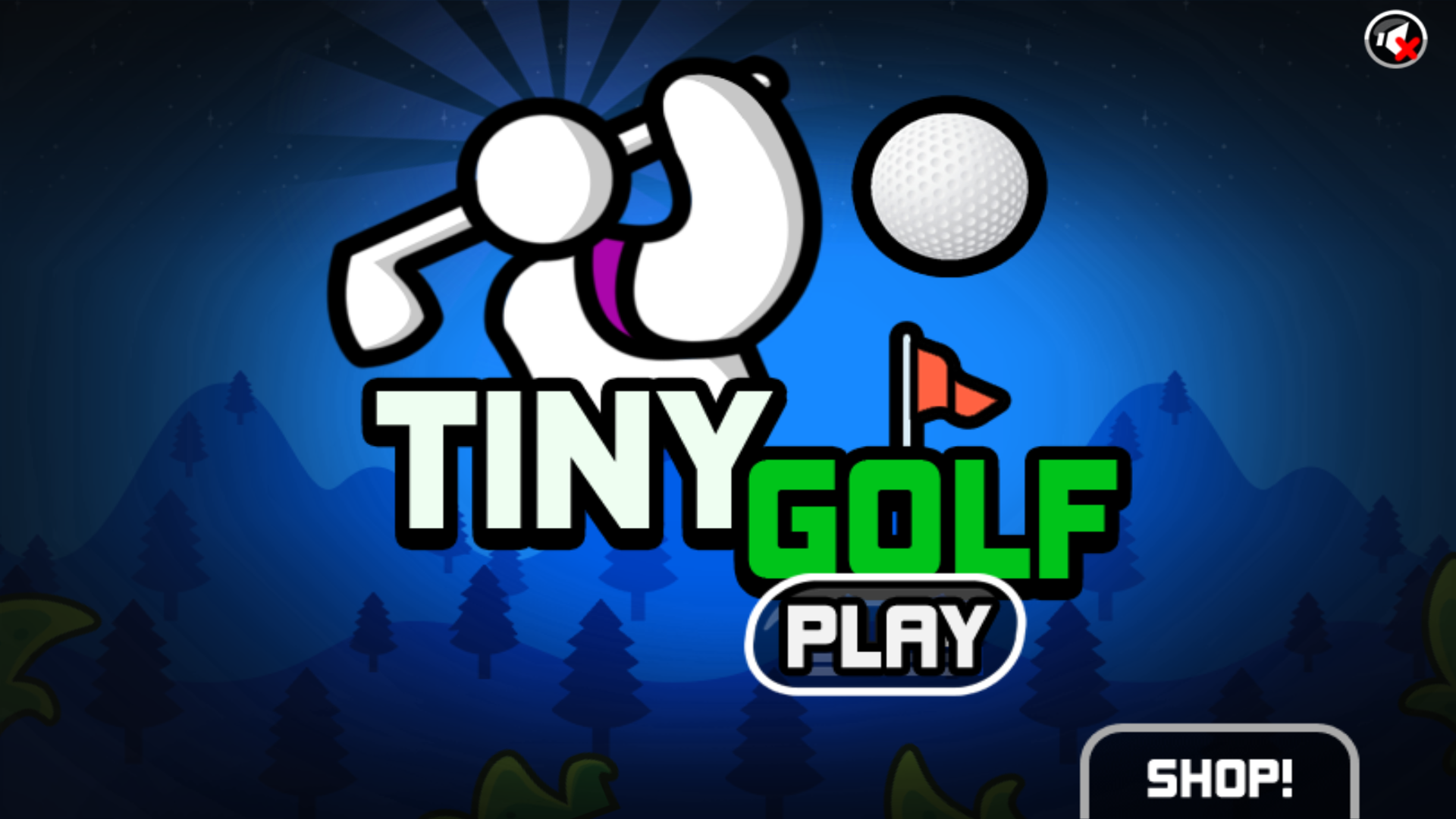 Tiny Golf screenshot 1