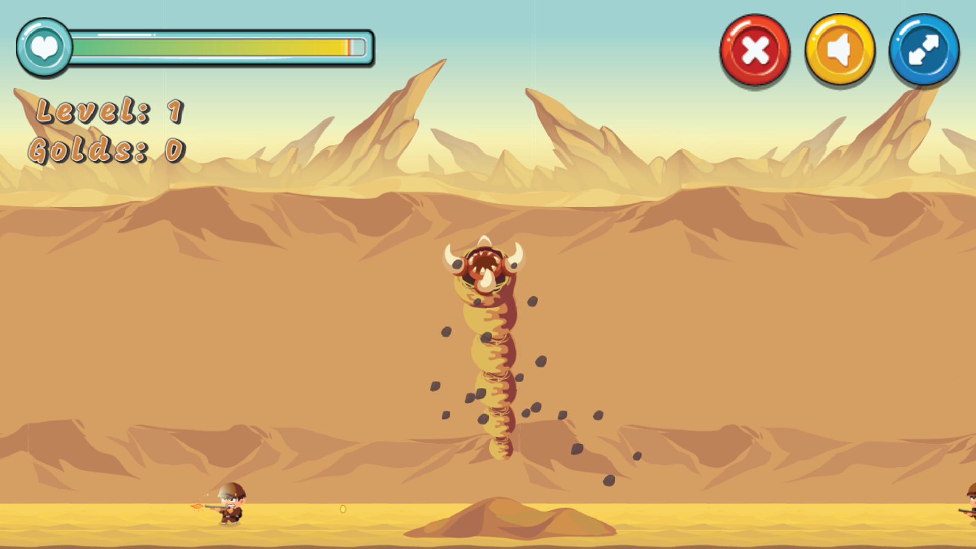 Deathworm screenshot 2