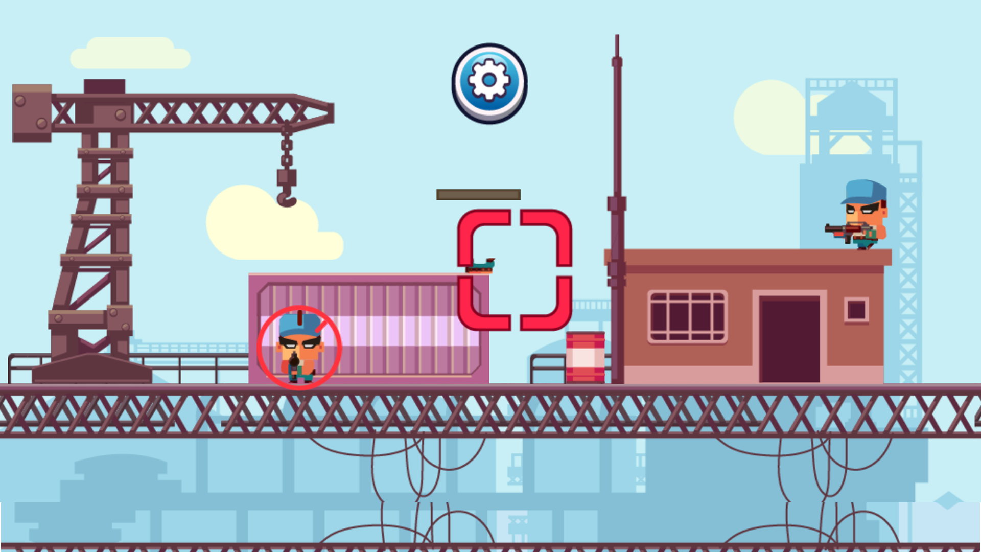 Blocky Shooter screenshot 2
