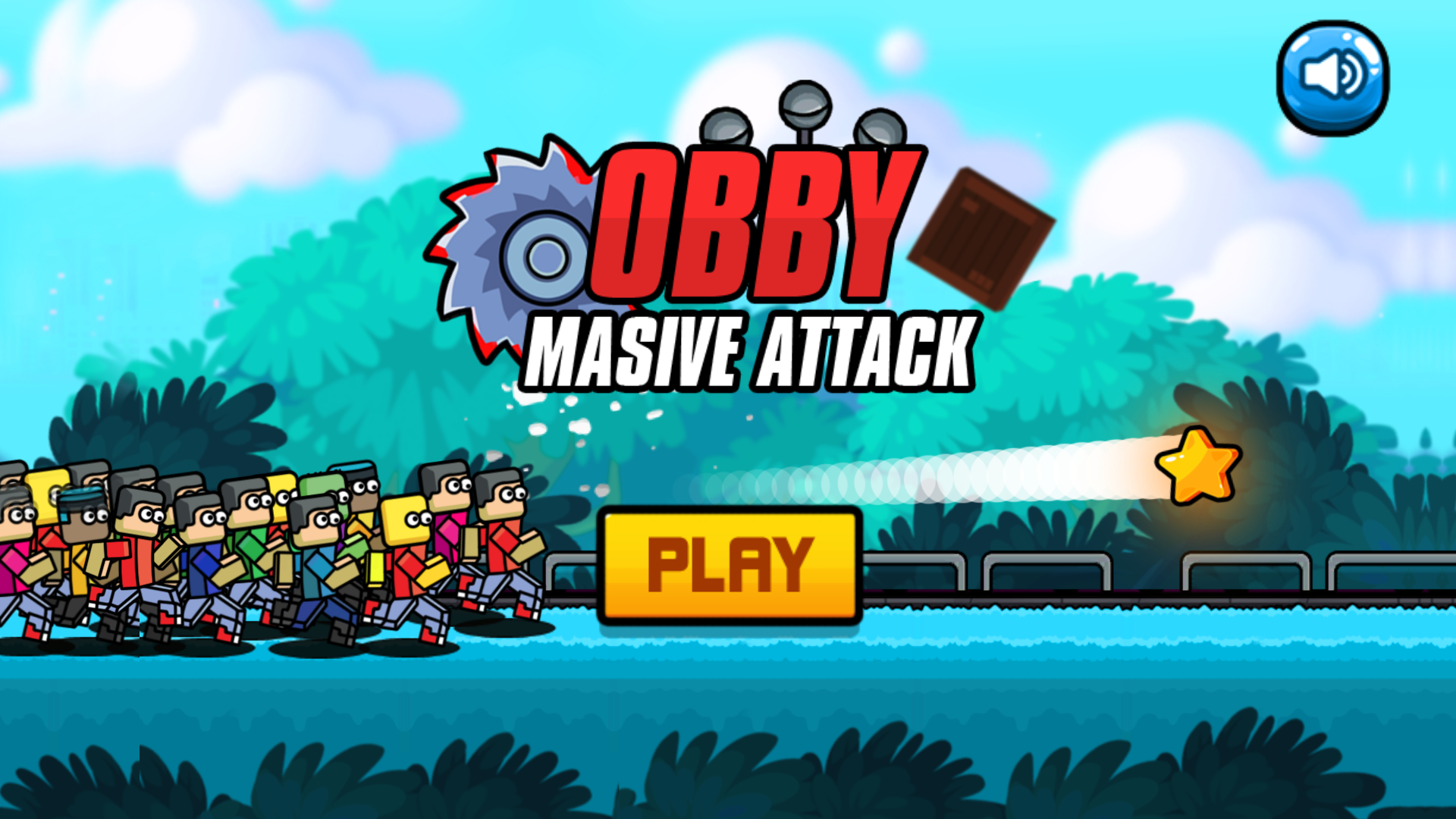 Obby Massive Attack screenshot 1