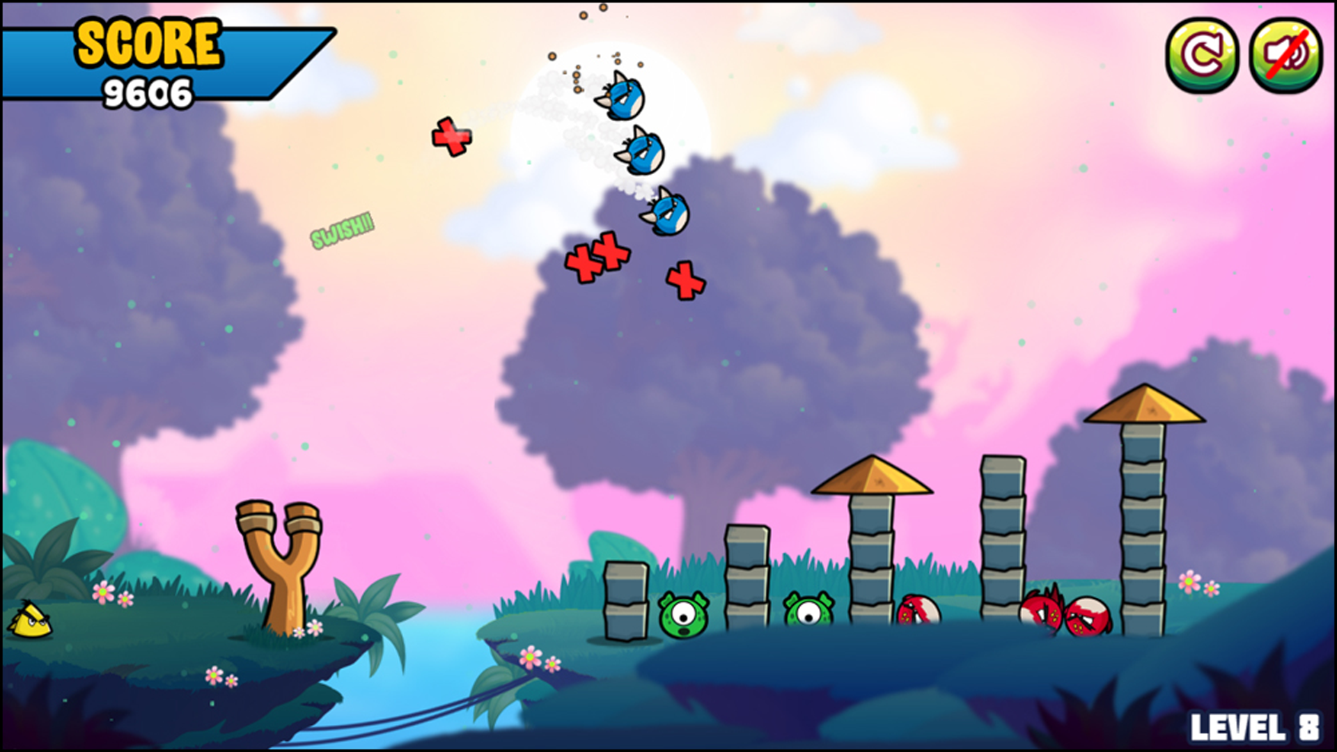 Angry Heroes screenshot 3