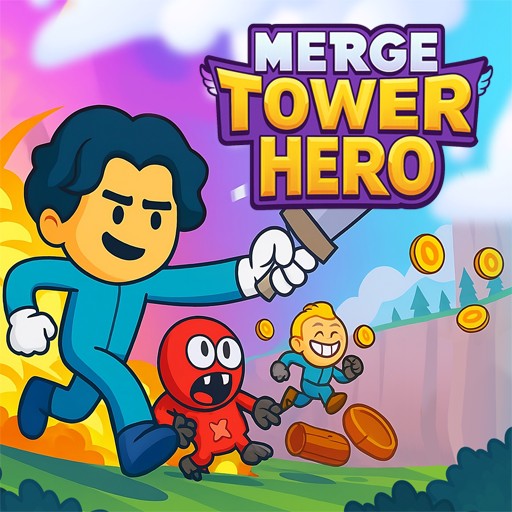 Merge Tower Hero