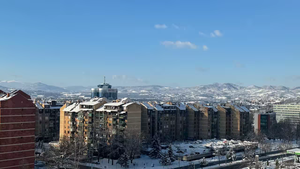 Vedro na alipašinom