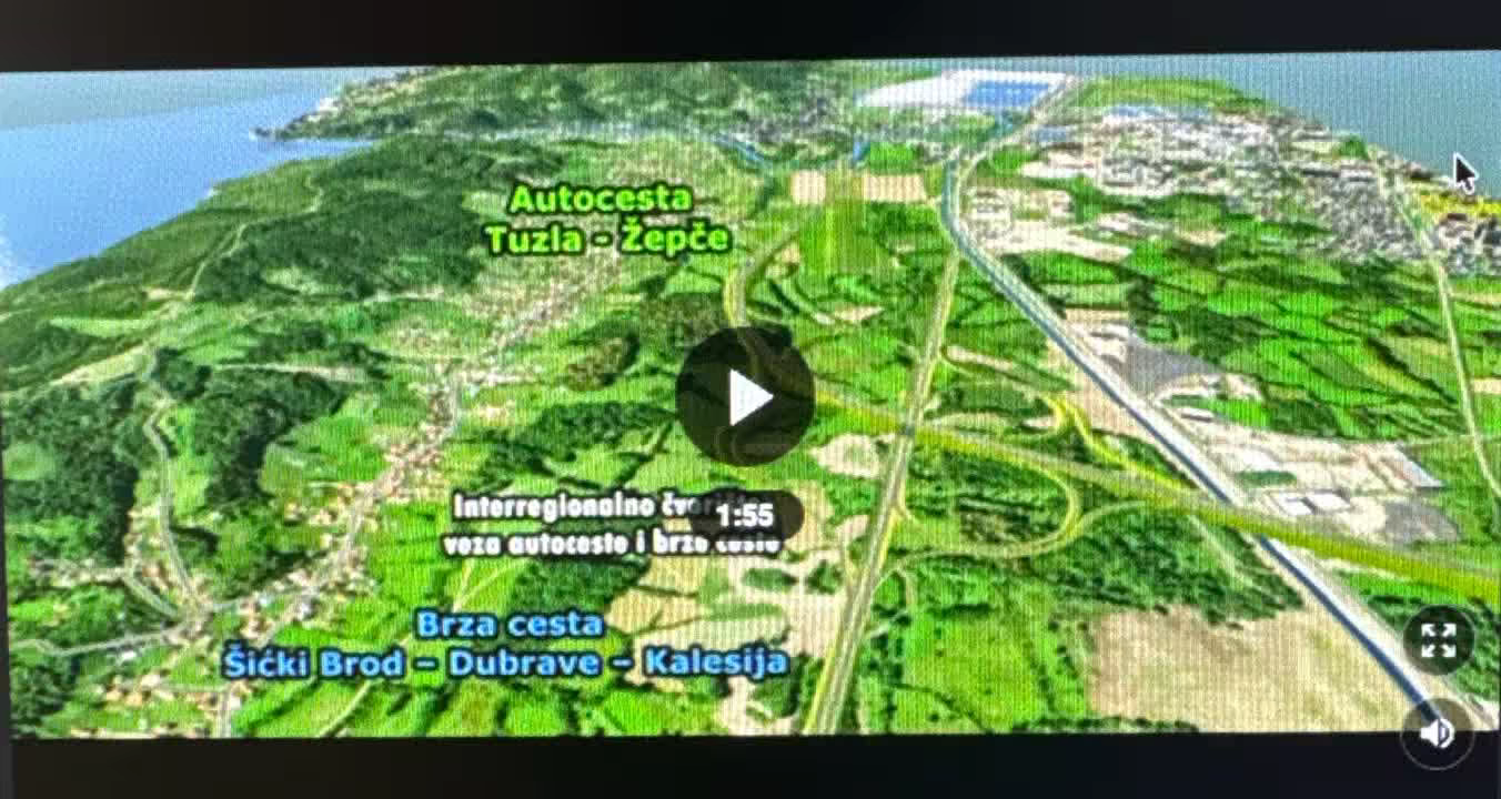 Predstavljene dvije brze ceste od čak 80 km: Hoće li novi tuzlanski projekti konačno izaći iz faze obećanja?
