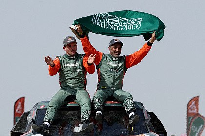 Nasser Al-Attiyah šesti put osvojio reli "Dakar", Luciano Benavides slavio u konkurenciji motociklista