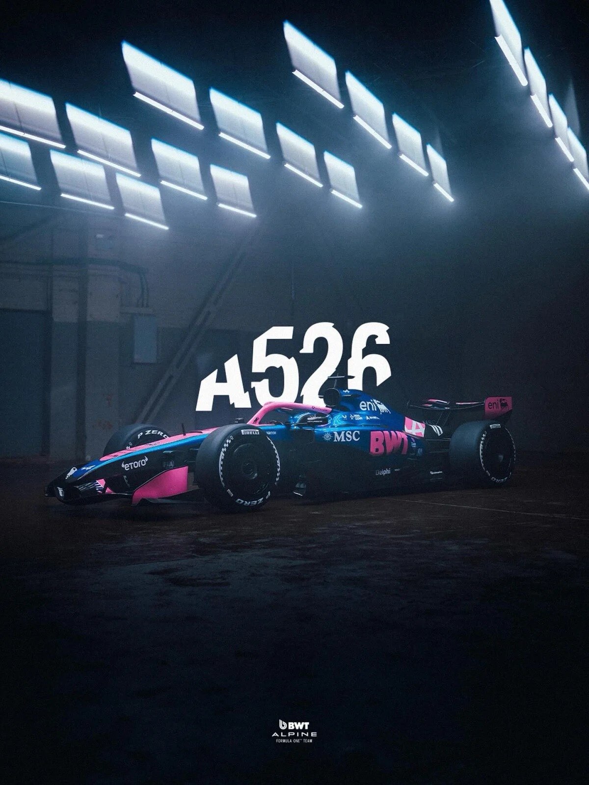 Ovako izgleda A526, novi F1 bolid ekipe Alpine koji će koristiti Mercedesov motor