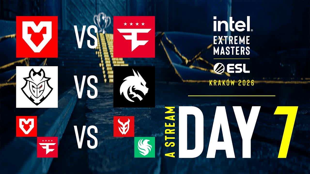 MOUZ vs. FaZe Clan - IEM Krakow 2026 - Group B