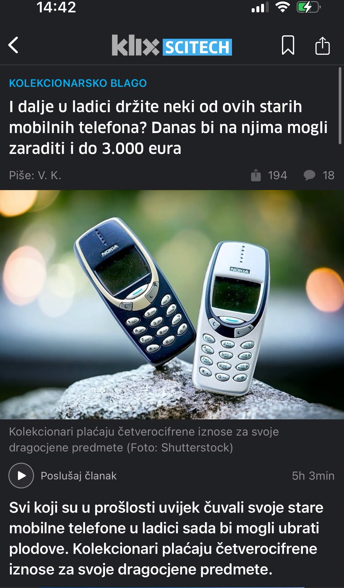 Nokia 8810: Poslovni mobilni telefon sa kliznim mehanizmom